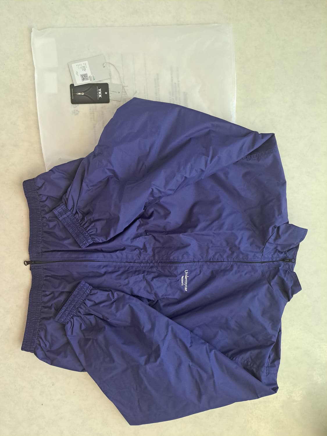 언더마이카 바람막이  상품이미지1