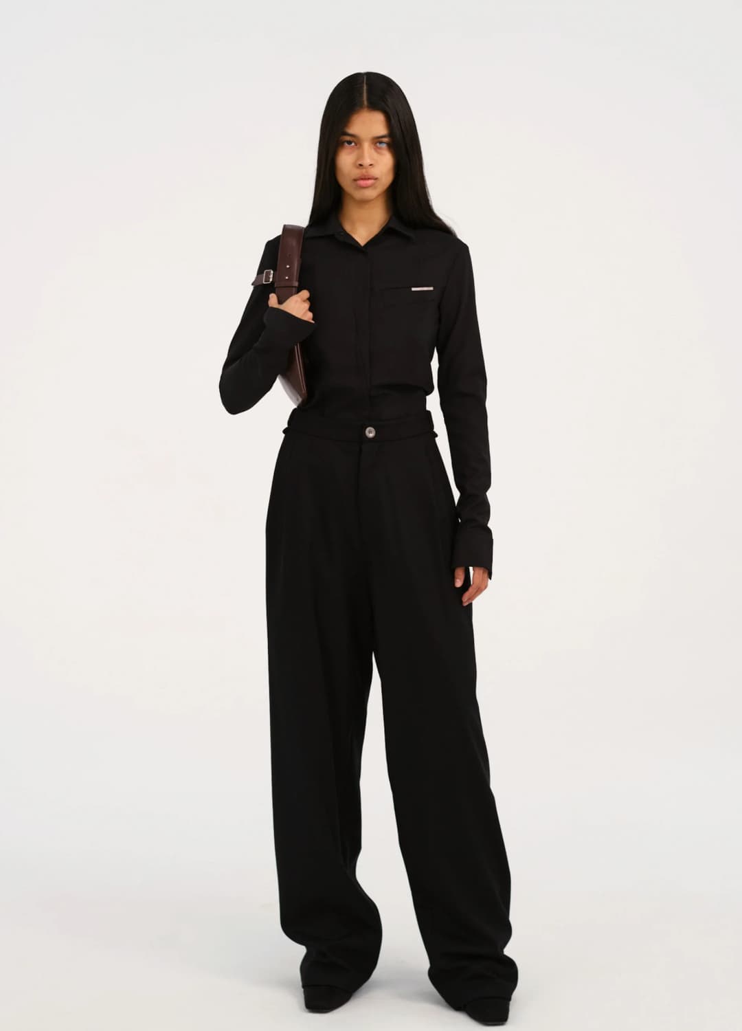 (2) hyein seo slim wool shirts 상품이미지2