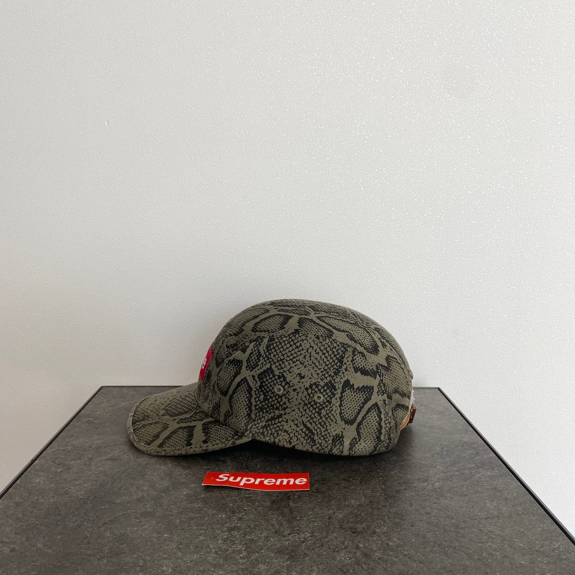 (OS) 슈프림 박스로고 캠프캡 모자 24SS 스네이크 상품이미지2