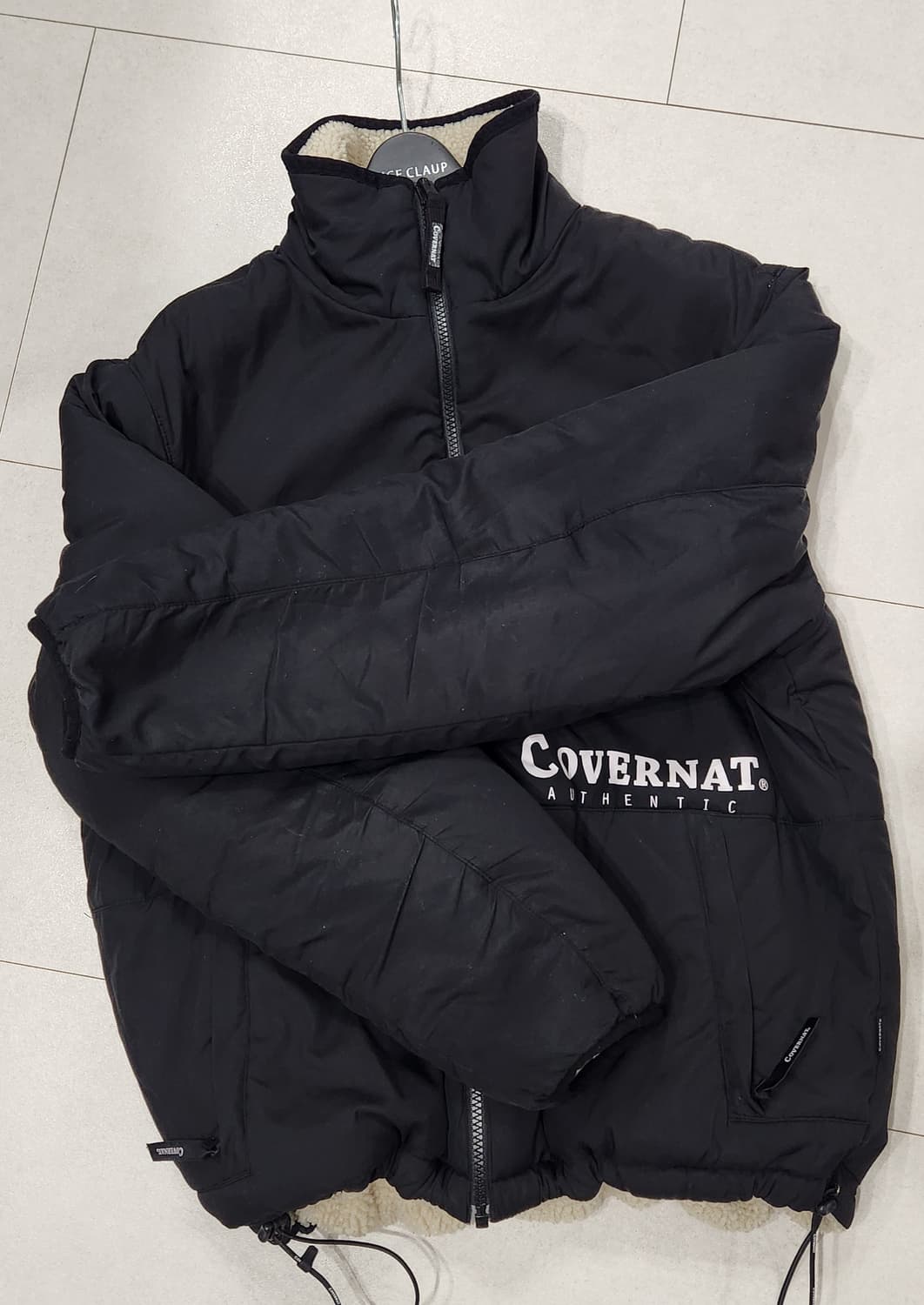 커버낫 리버시블플리스 M 상품이미지1