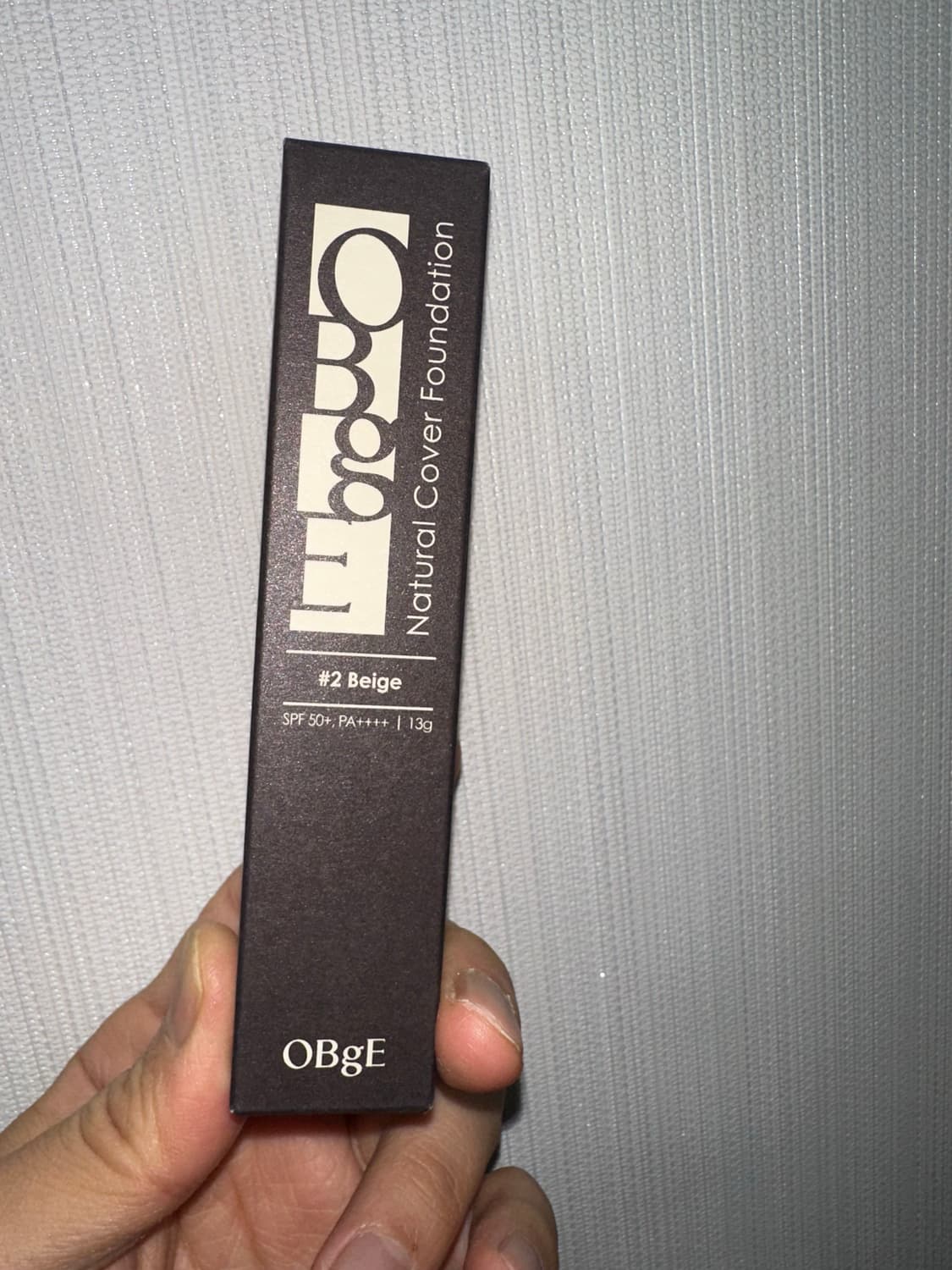 오브제 내추럴 커버 파운데이션 스틱 2호 미개봉 새상품 상품이미지1