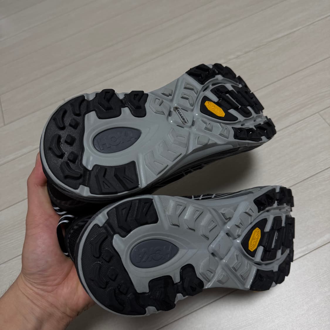 호카 마파테 스피드 2 블랙 캐슬락 290사이즈 상품이미지5