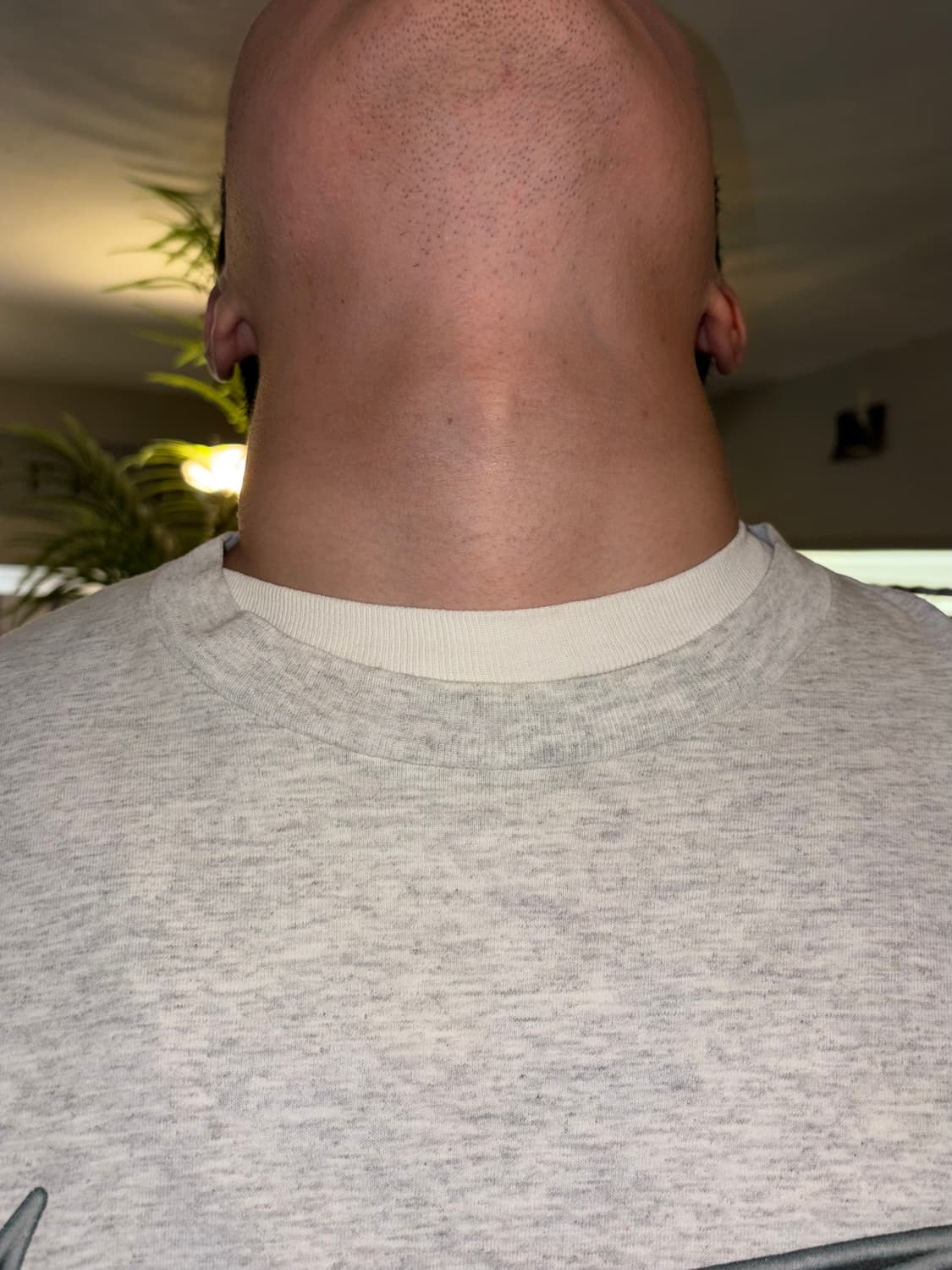 90’s Nike big swoosh logo print T-shirt  상품이미지5