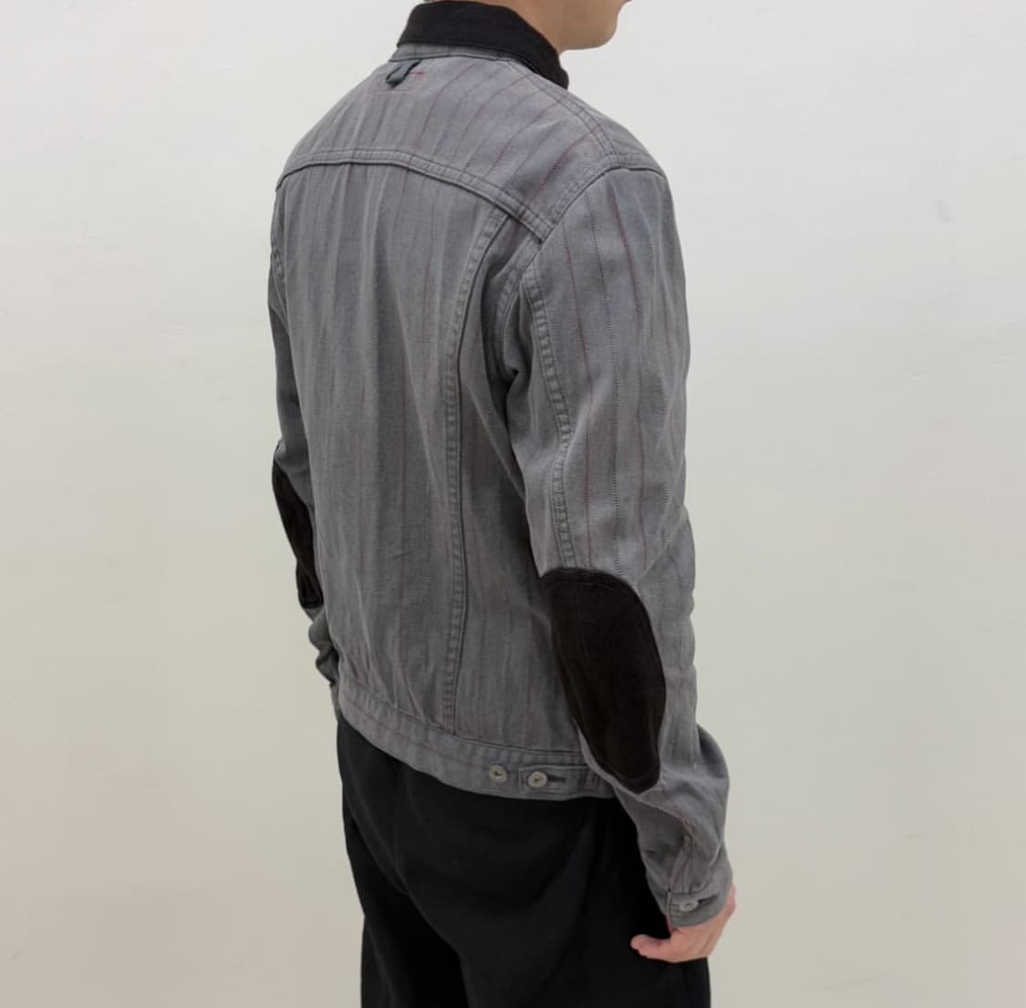 준야와타나베 x 리바이스 Type 3 스트라이프 자켓 상품이미지2