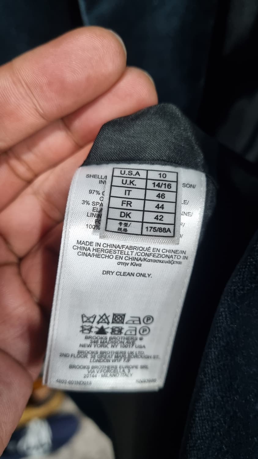 brooks Brothers) 우먼 벨루아 숏자켓 추동복 10size(m 상품이미지5