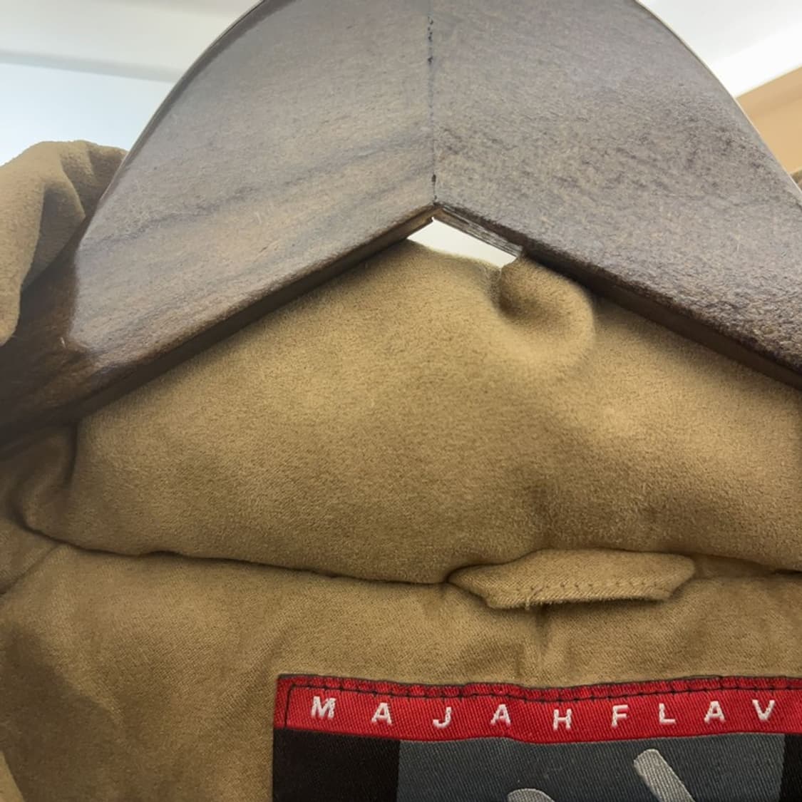 마자플라바 빈티지 레트로 푸퍼 다운 패딩 95 C07761 상품이미지8