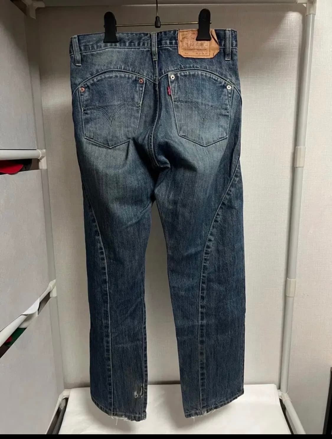 리바이스 501 엔지니어드 진 (30) 상품이미지4