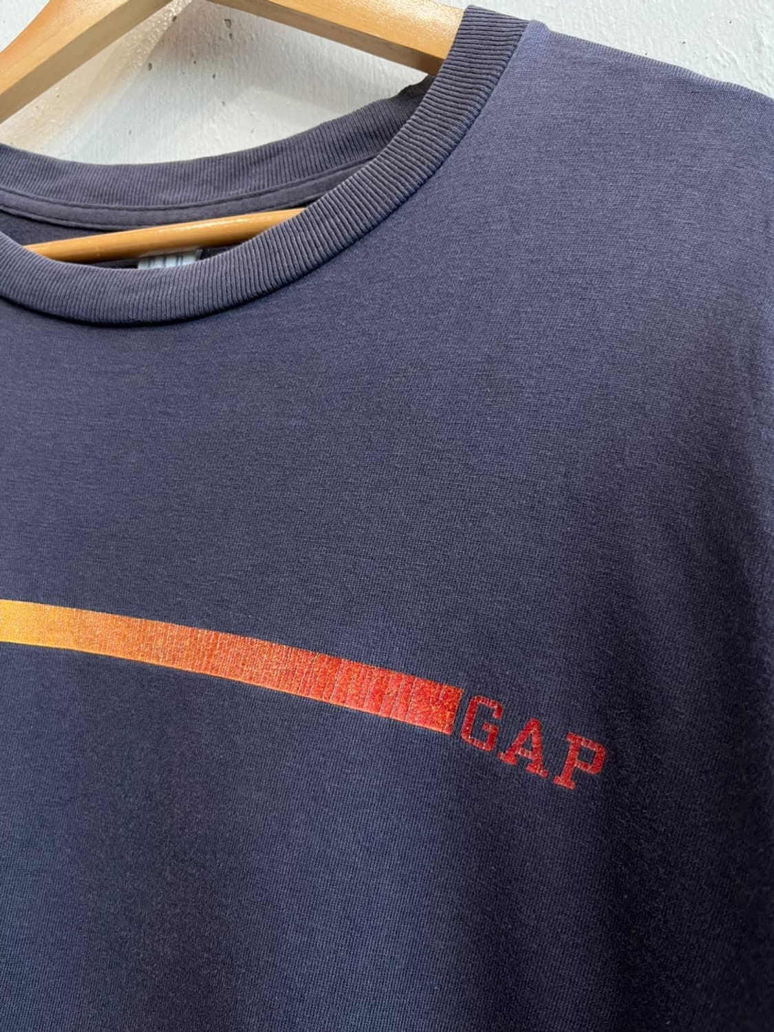 GAP 올드갭 페이드 롱슬리브 Made in KOREA 상품이미지3