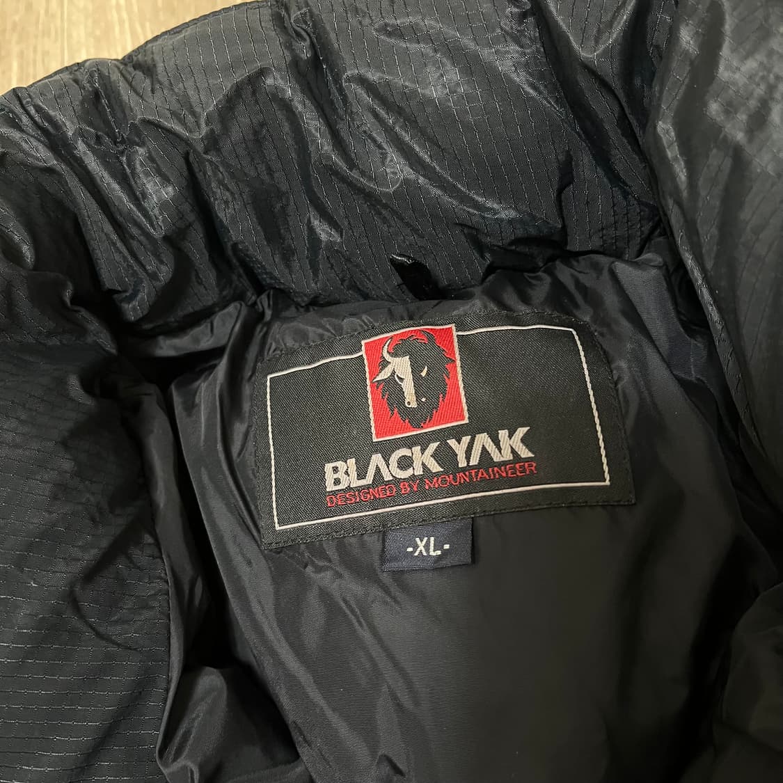 블랙야크 PERTEX 덕다운 패딩 XL/105 상품이미지6