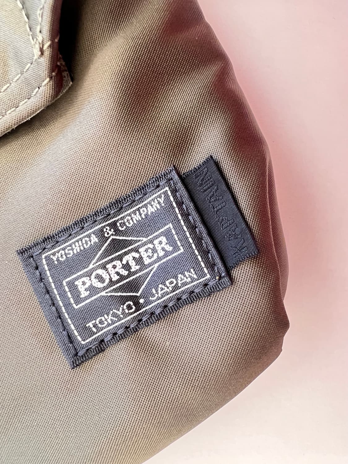 캡틴선샤인  X 요시다 포터 트라벨러 제트 케이스백(올리브컬러) 상품이미지5