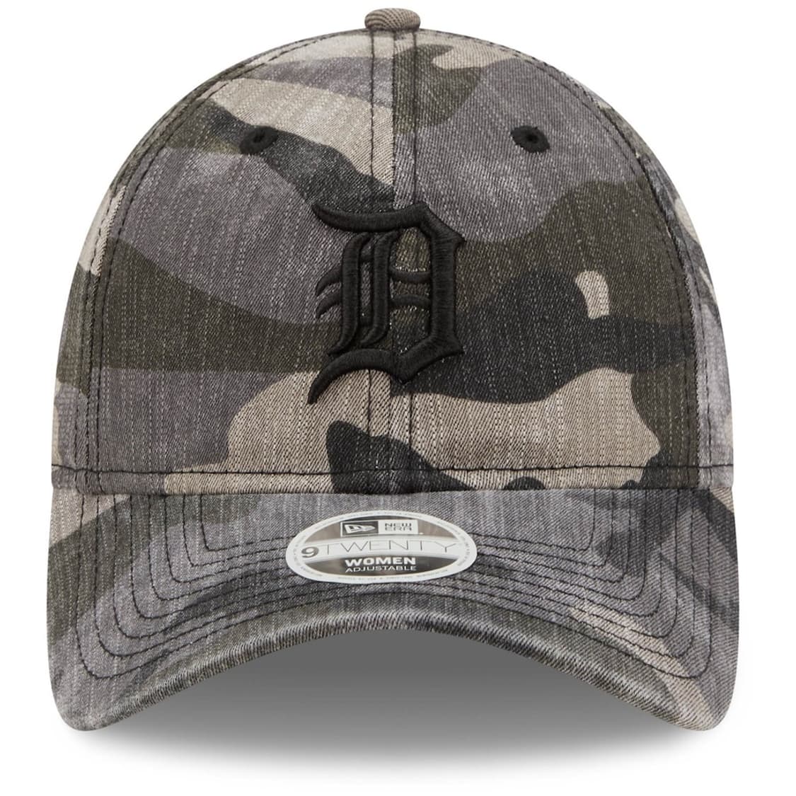 뉴에라 디트로이트 타이거즈 카모 밀리터리 캡 상품이미지4