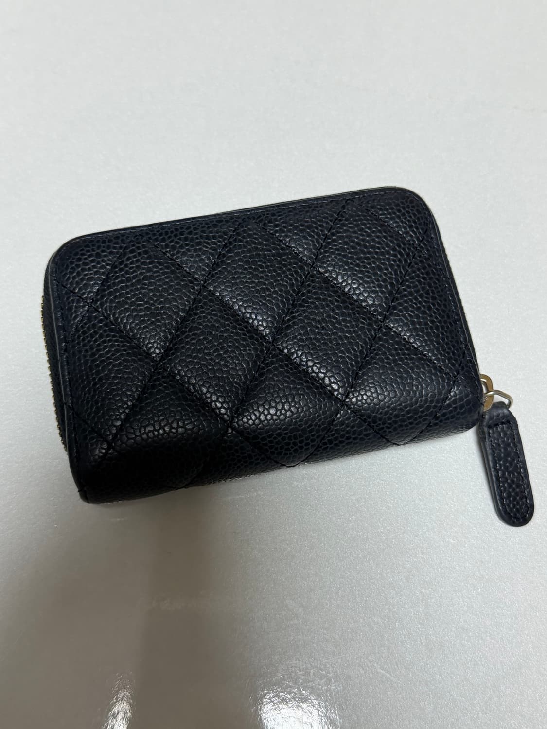 샤넬 캐비어 반지갑 상품이미지2