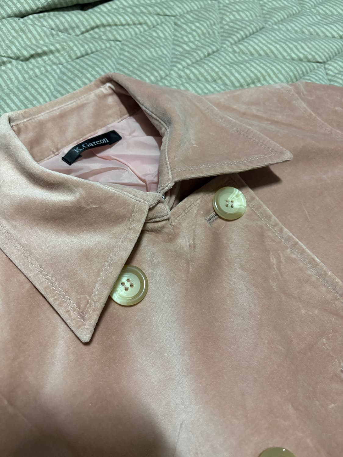 Pink velvet jacket 상품이미지9