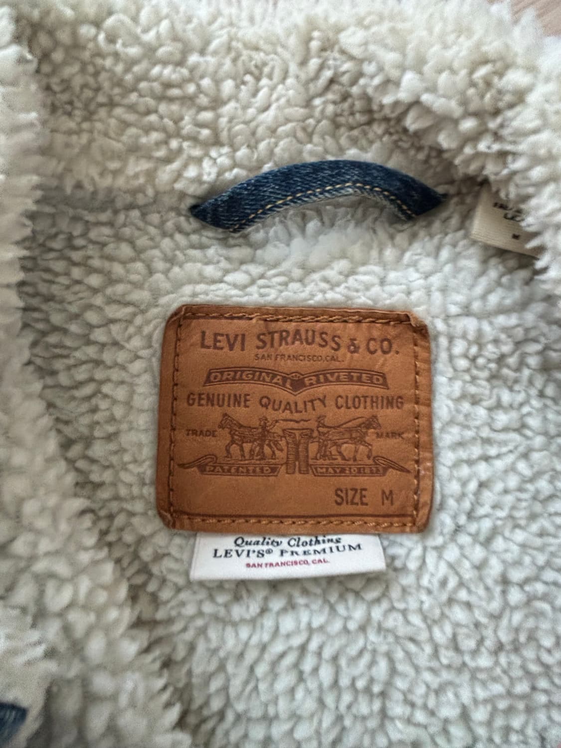 리바이스 쉐르파 블랭크탑 상품이미지3