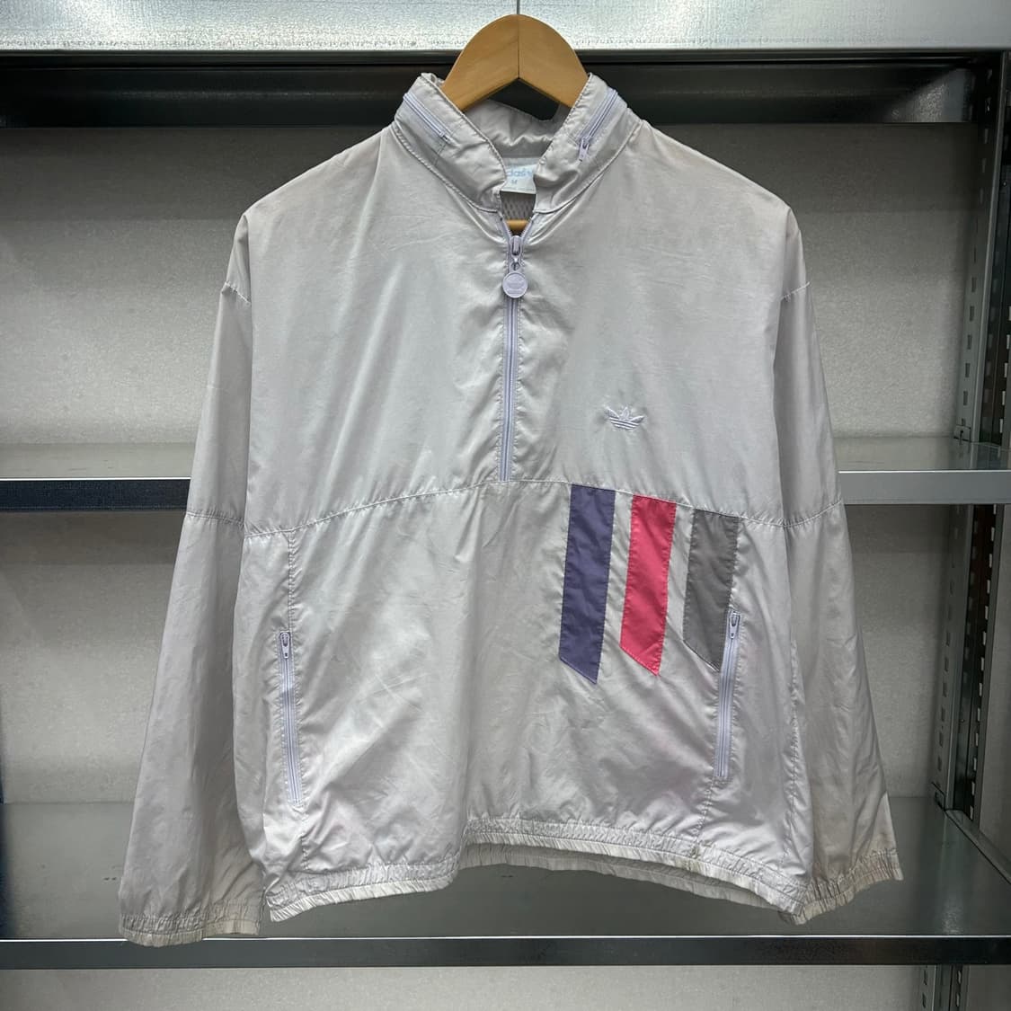 (WOMEN M)90'S 아디다스 아노락 바막-Y328 상품이미지1