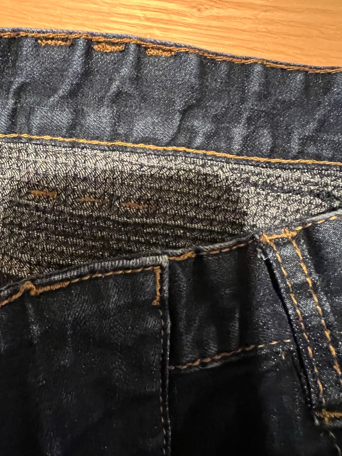 발망 데님팬츠 상품이미지8