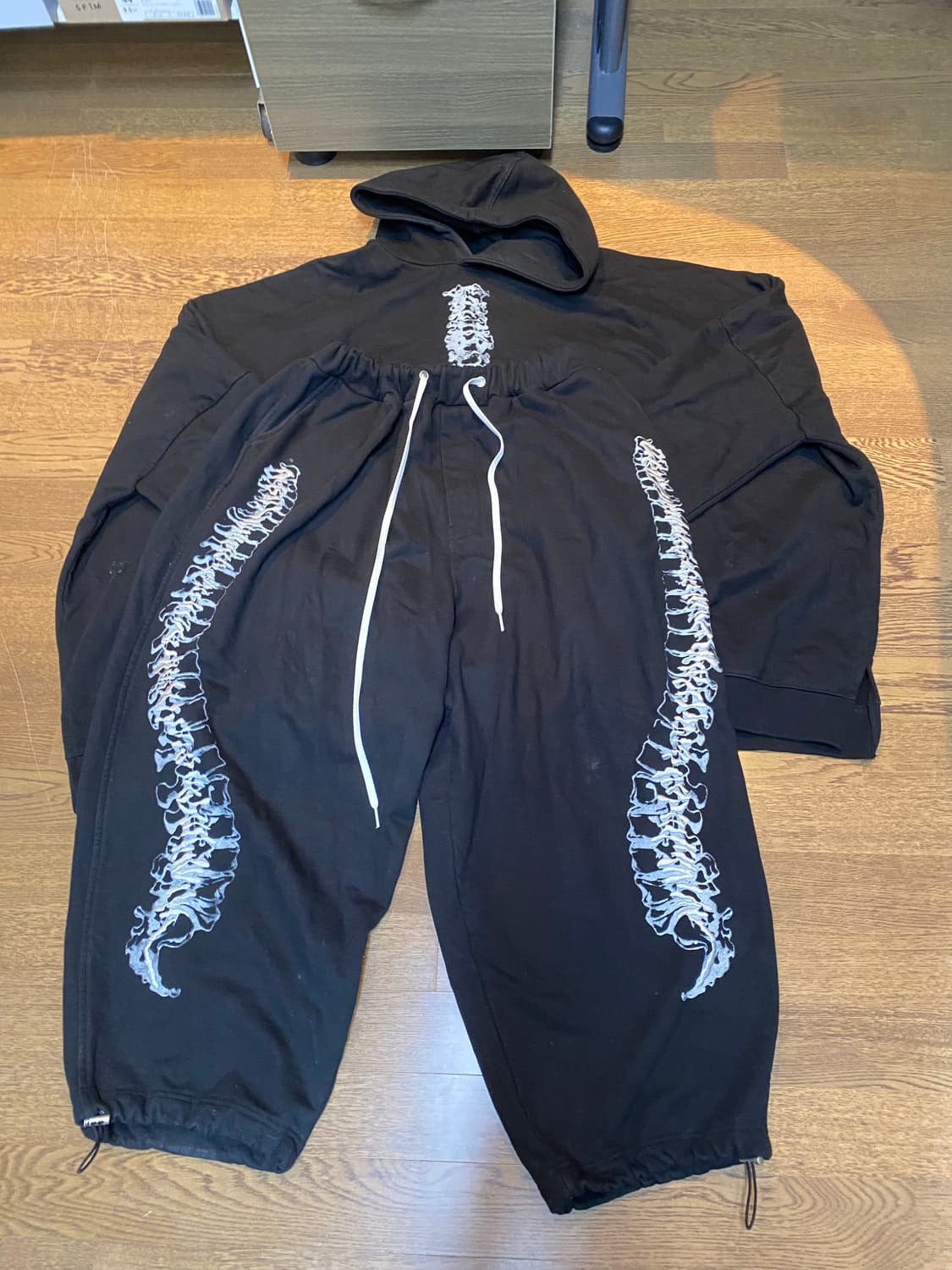 SURGERY 척추 스웻 셋업 리미티드 에디션 블랙 상품이미지3