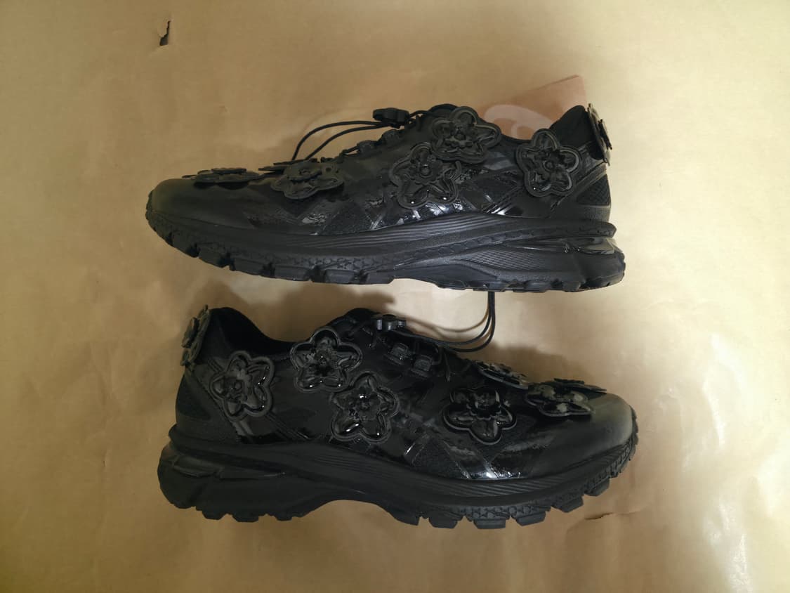 아식스 세실리에 반센 젤 터레인 블랙 상품이미지6