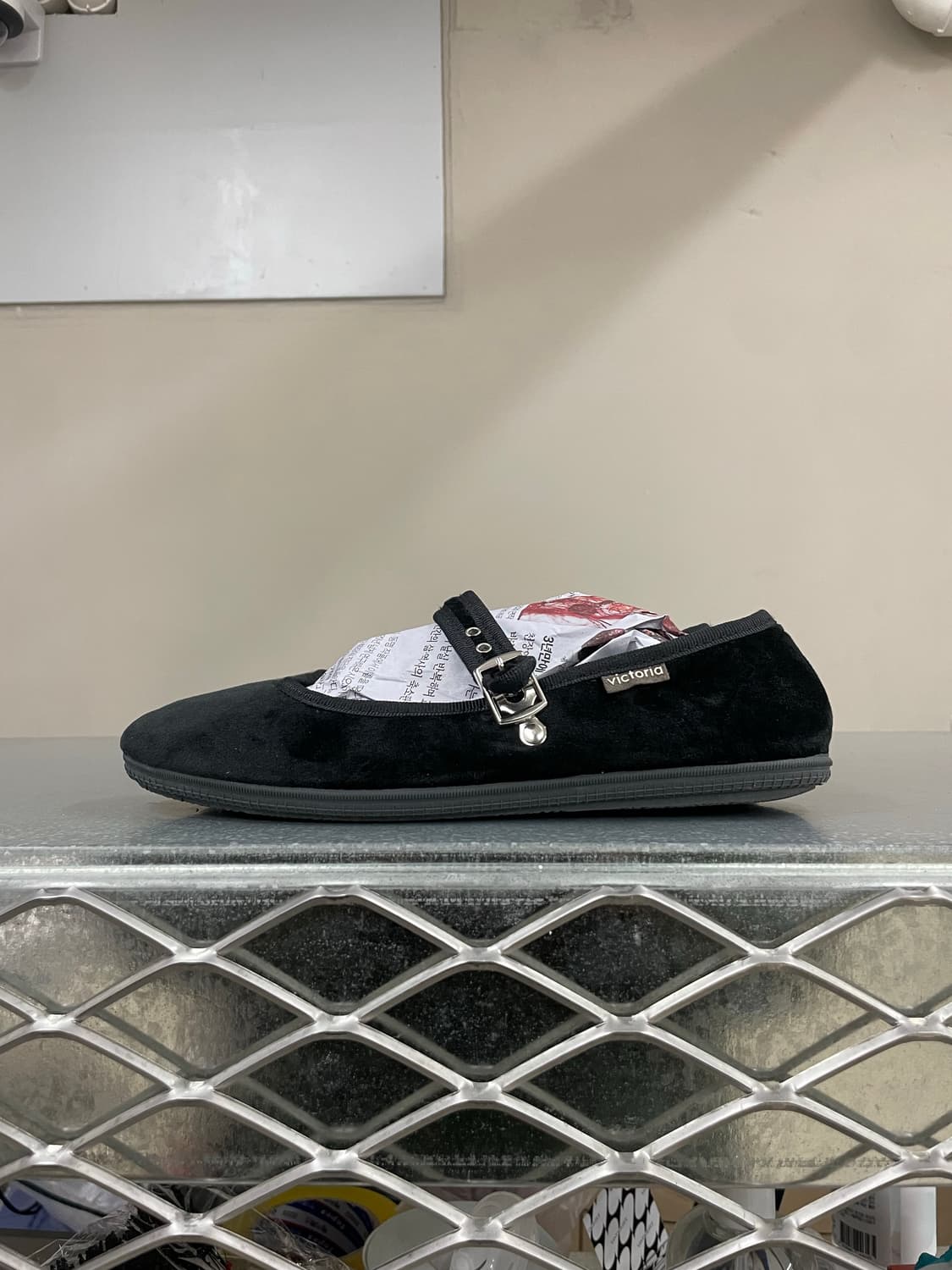 빅토리아 슈즈 오다 메리제인 네그로 38 상품이미지1