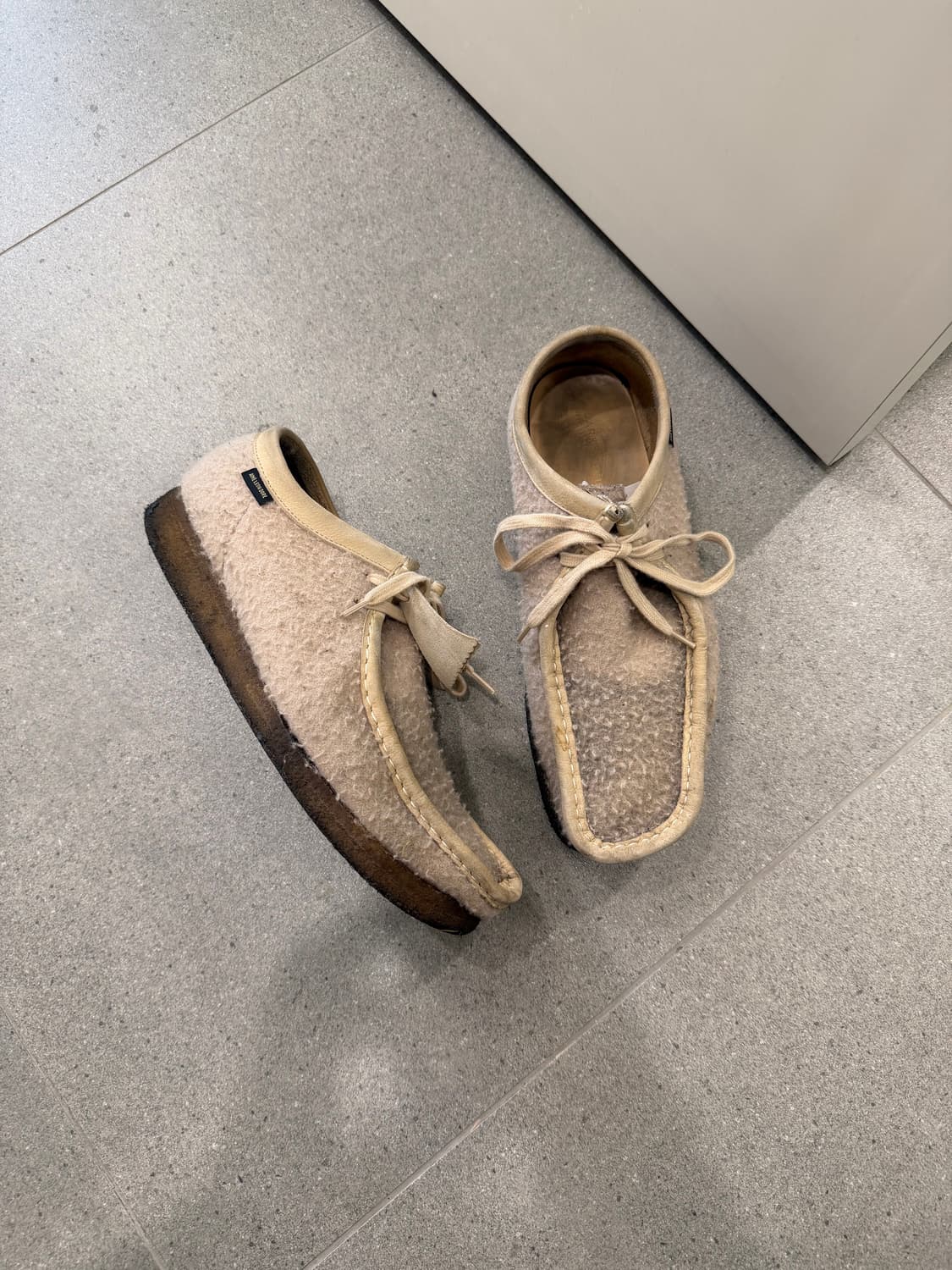 Clarks x Aime leon dore 울 왈라비 상품이미지2