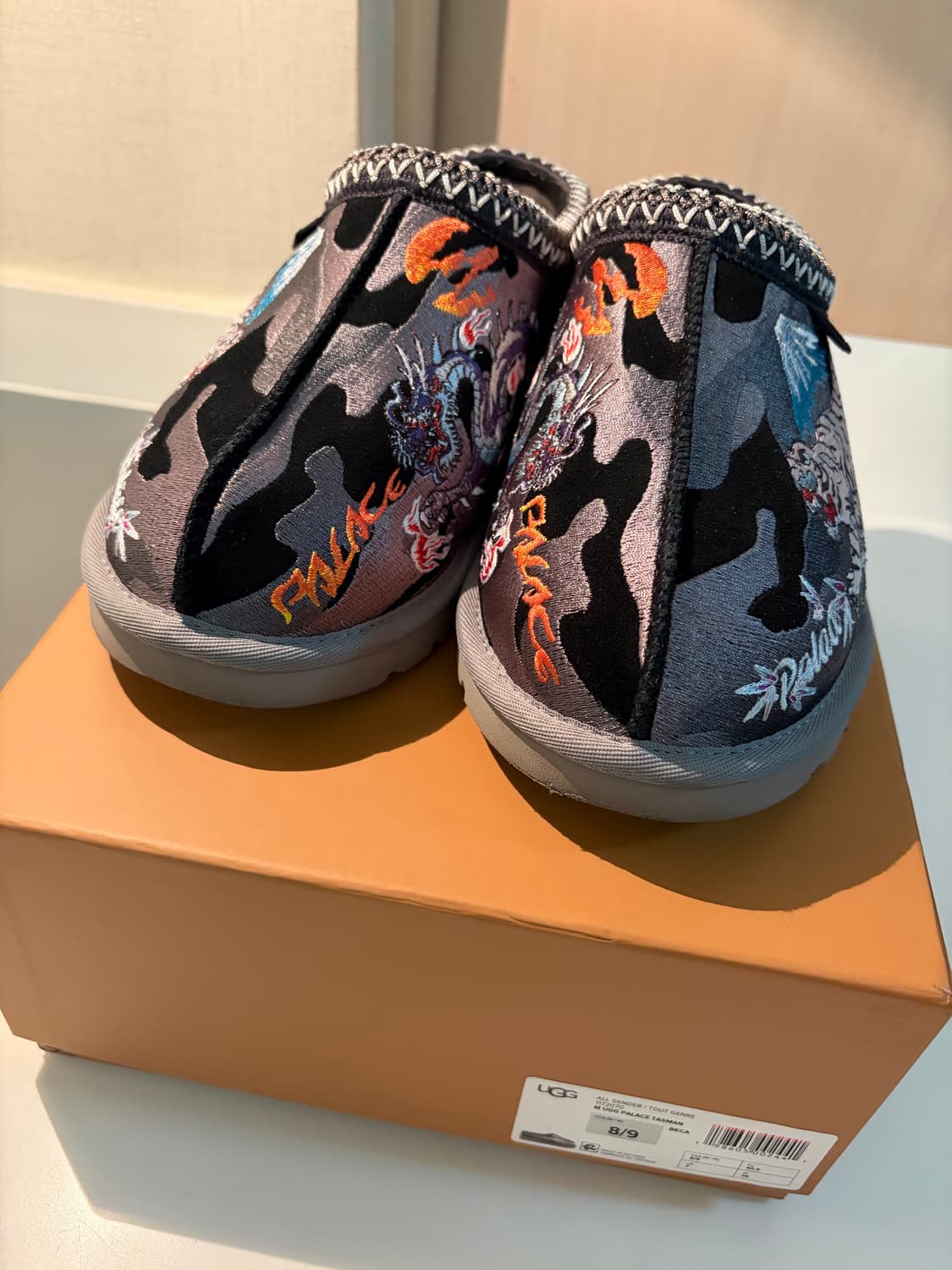 팔라스 x 어그 타스만 블랙카모 260 (US8) 상품이미지2