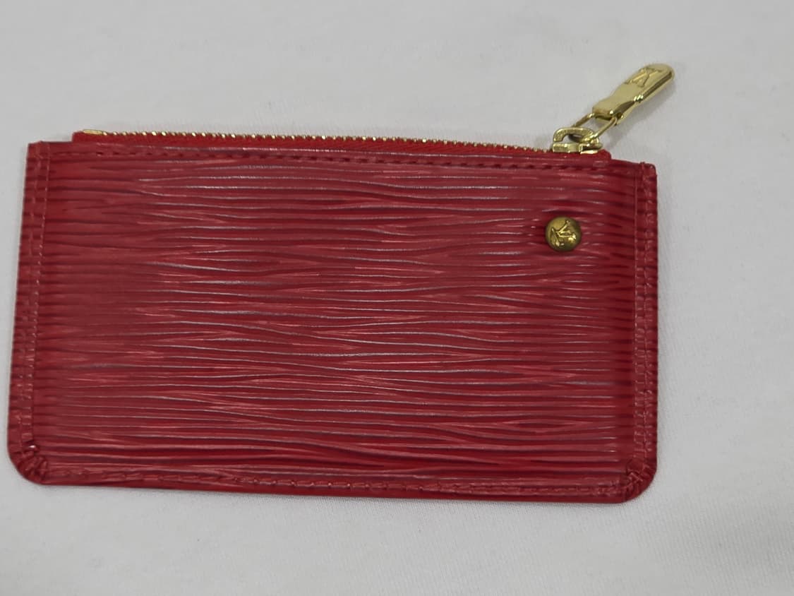 루이비통 에삐 포쉐트 클레 레드 (M6380E) 카드지갑 겸용 상품이미지3