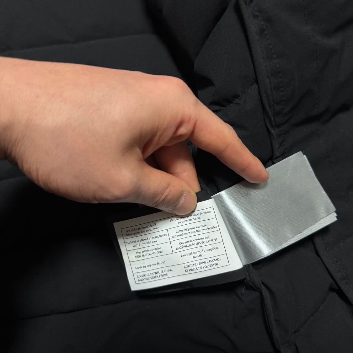 무스너클 경량패딩 자켓 상품이미지7