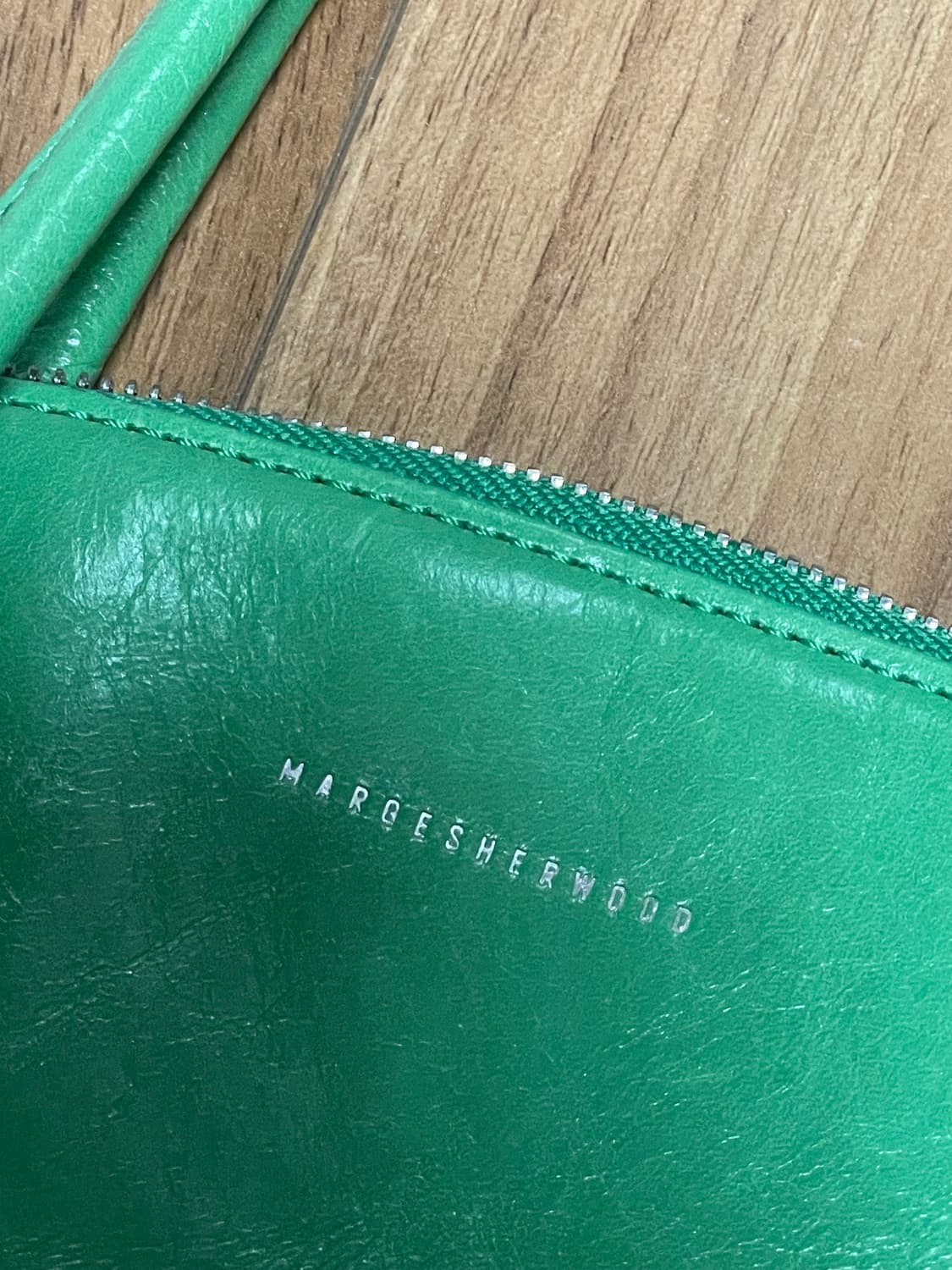 마지셔우드 미니 반달백(그린) 상품이미지2