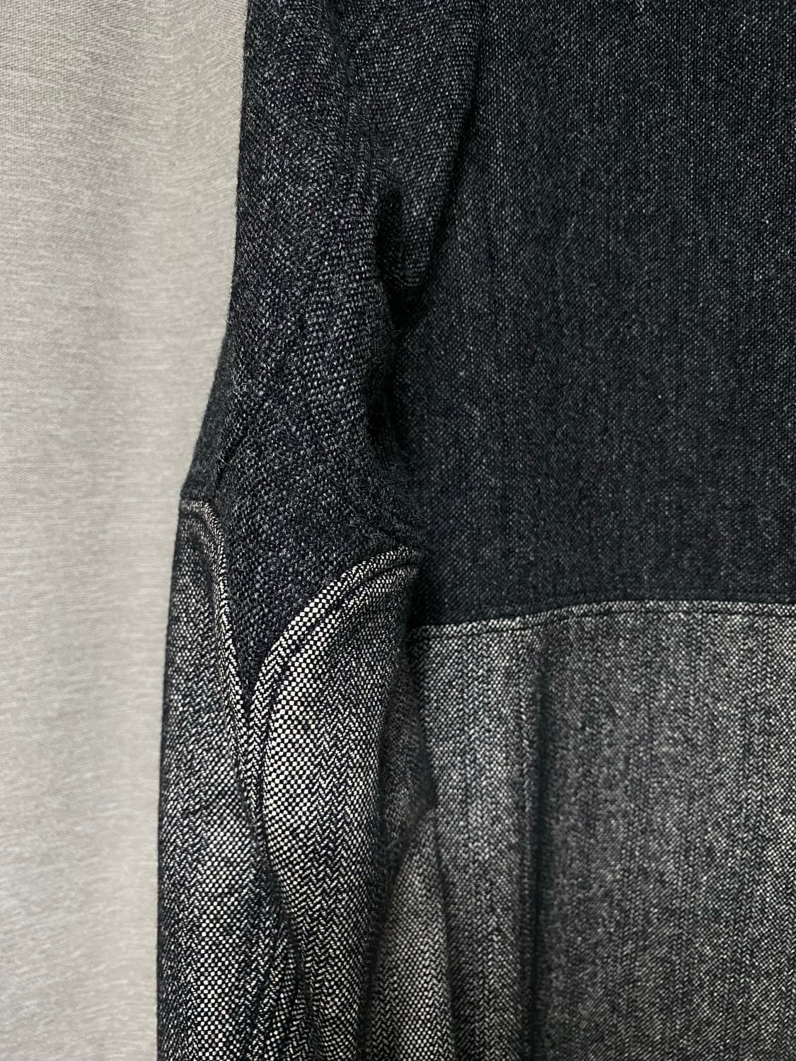 Raf simons 07 투톤 싱글코트  상품이미지4