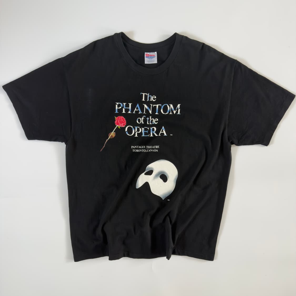 90s the phantom of the opera 오페라의 유령 티셔츠 상품이미지1