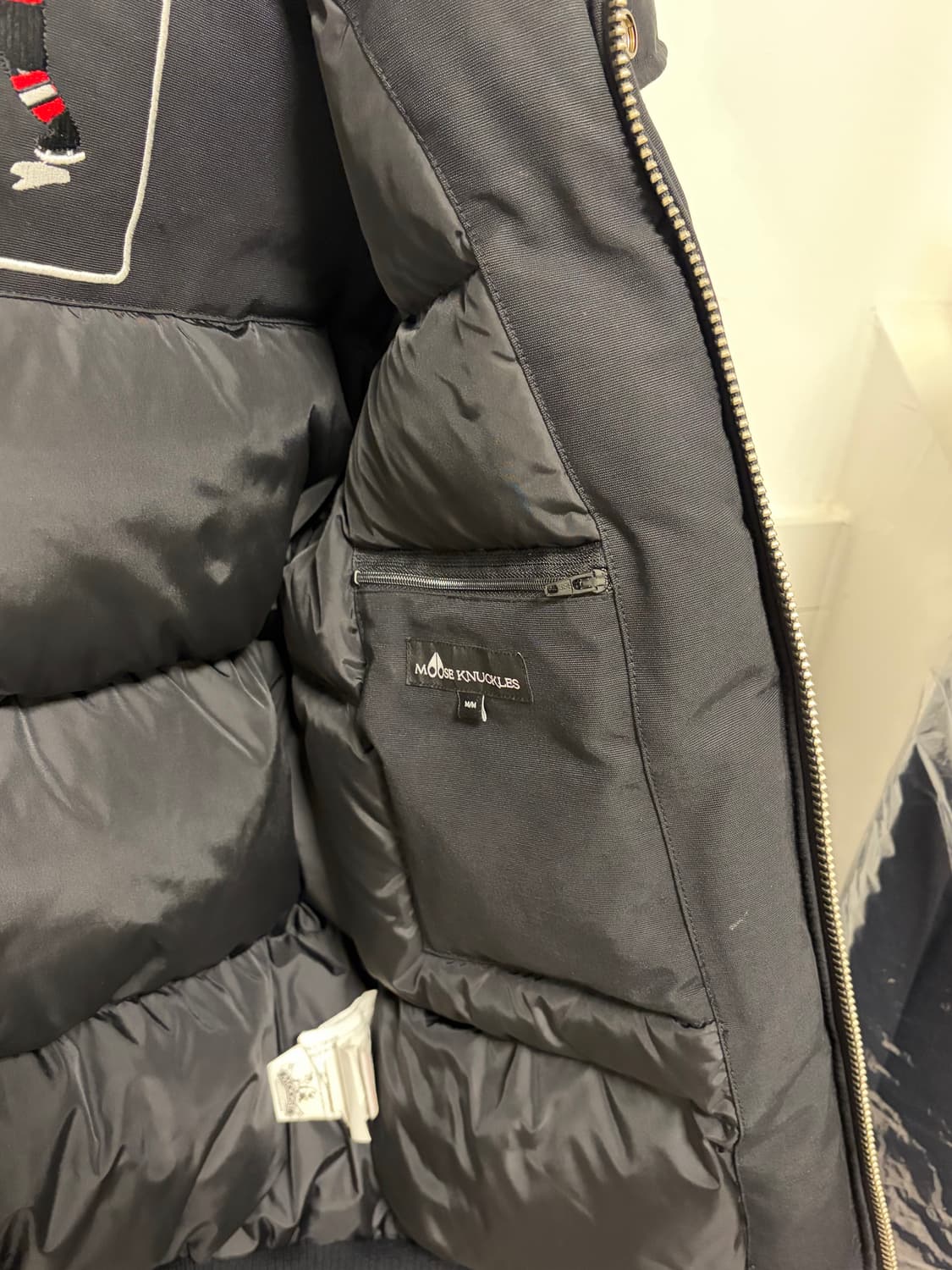 무스너클 발리스틱 봄버 A급 (사이즈M) 상품이미지3