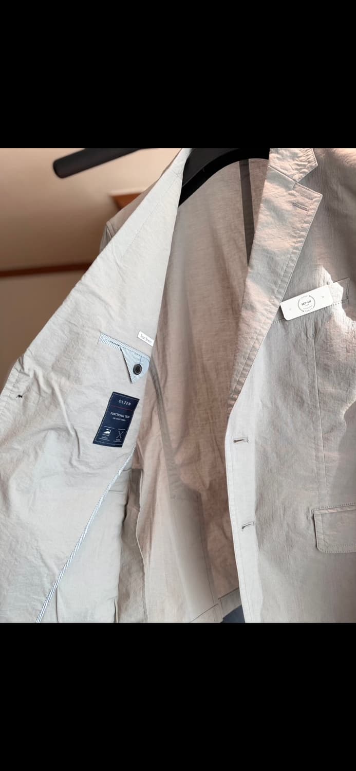 올젠 명작 [백화점 30만 구매,새상품] 블레이저 100 상품이미지3