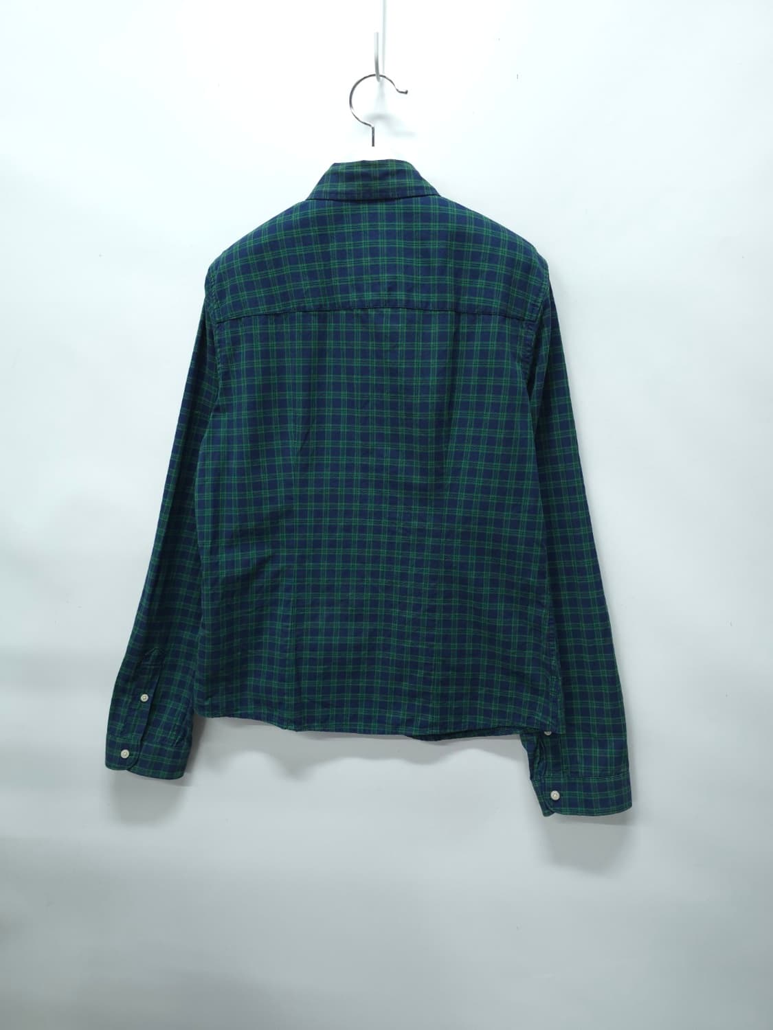 아베크롬비 그린체크 워싱셔츠 (여성55) 상품이미지9