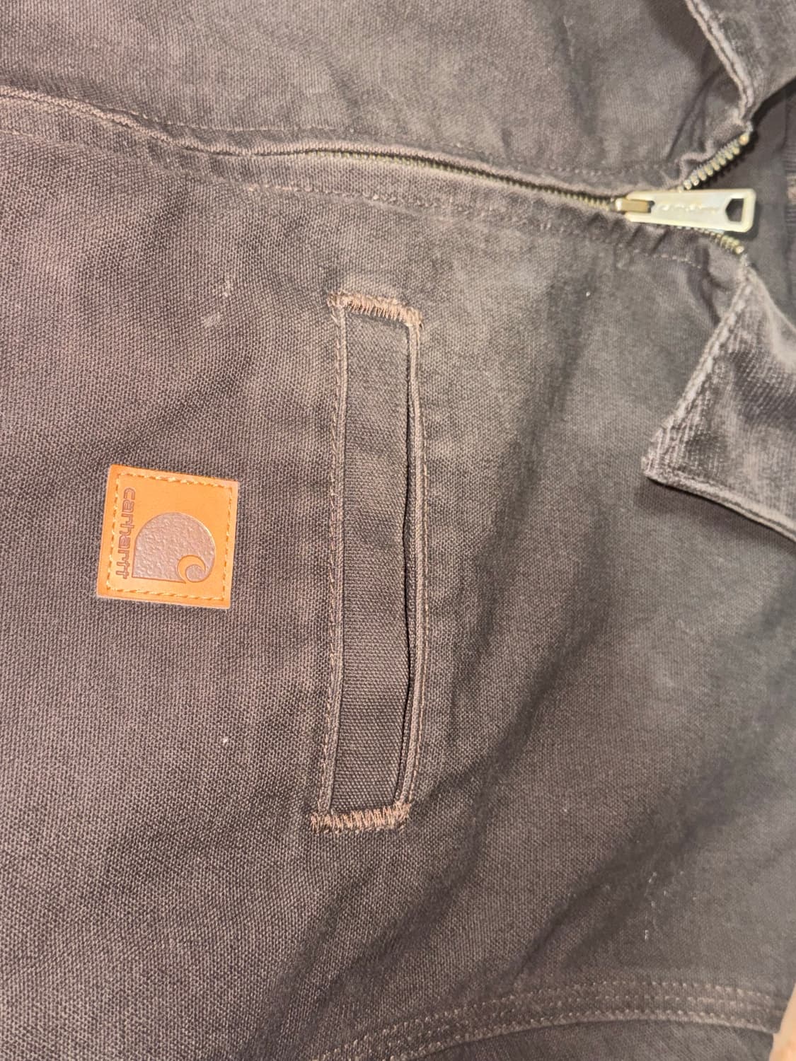 (새상품급) 칼하트 BANKSTON DARK BROWN M/R 상품이미지3