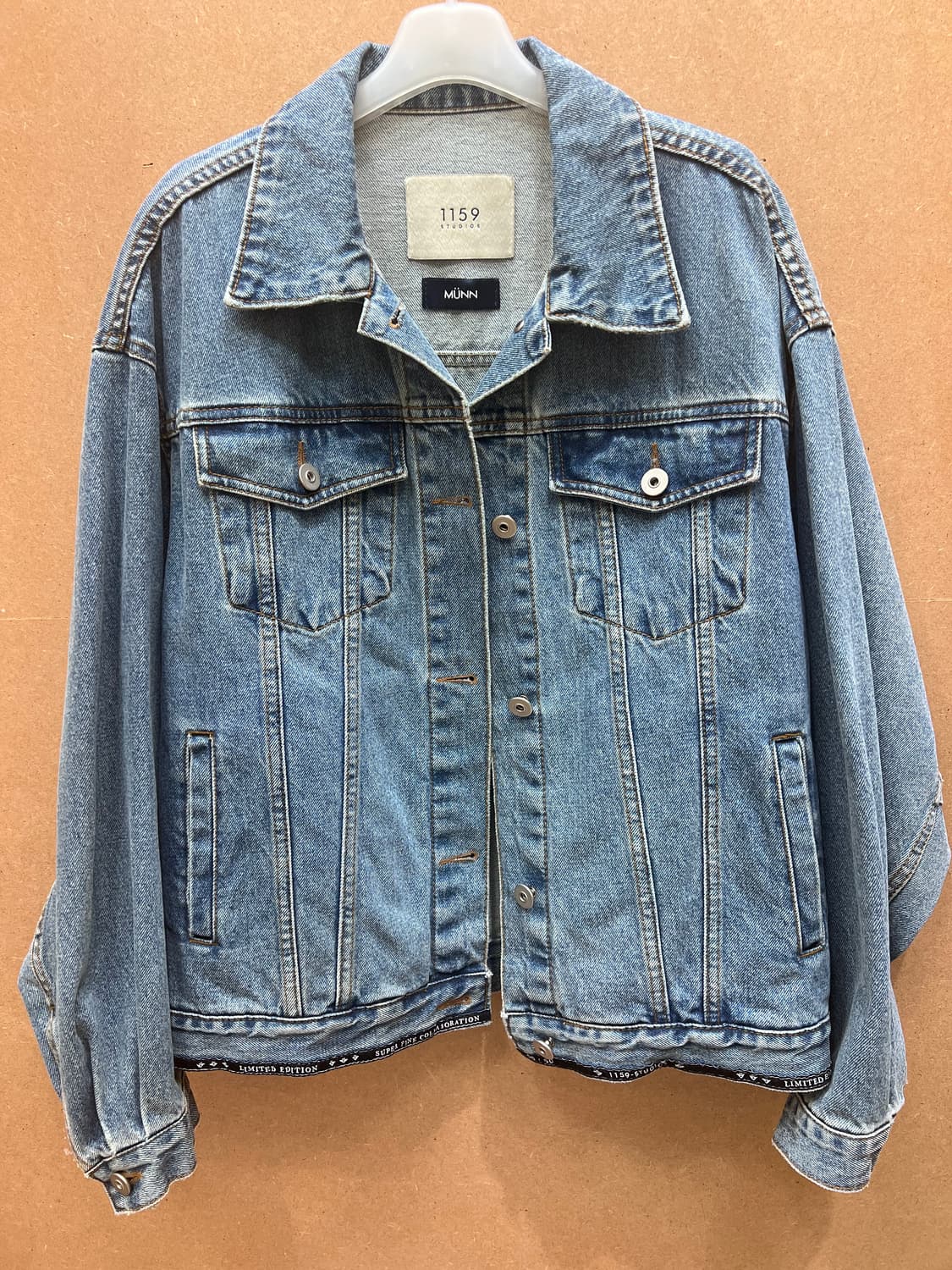 MUNN x 1159 아카이브 후크 데님자켓 상품이미지1