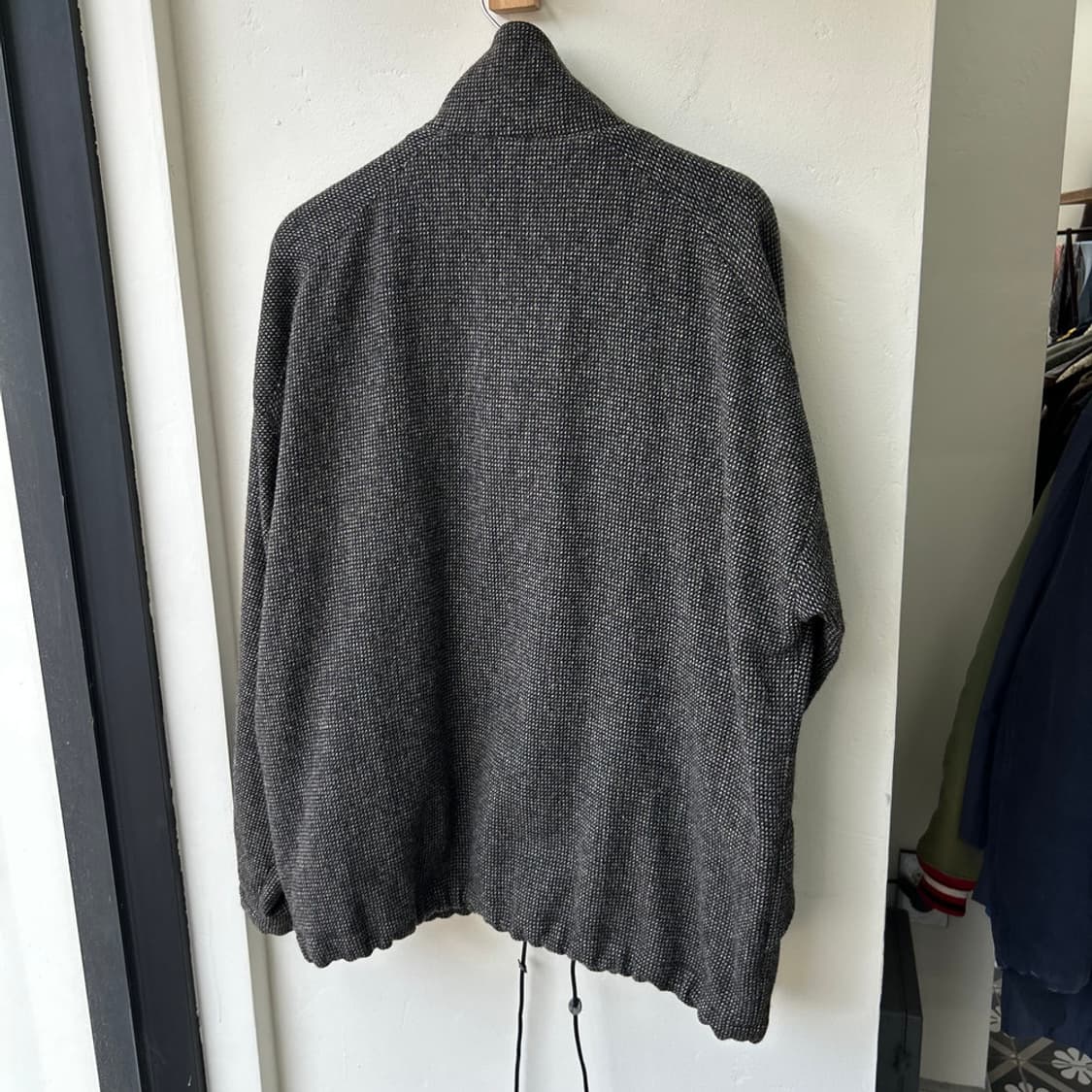 16827 - 오라리 헤어라인 라이트 트위드 블루종 자켓 상품이미지6