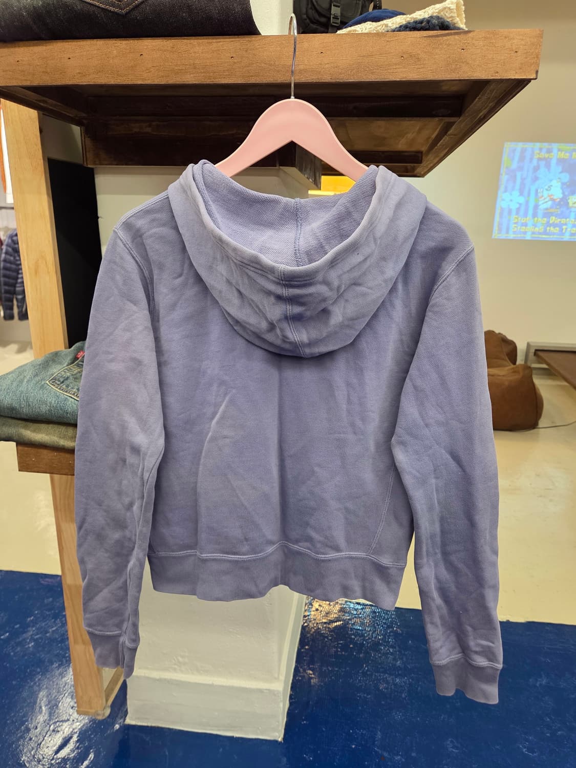 PRL 폴로 랄프로렌 아치로고 후드집업 상품이미지6