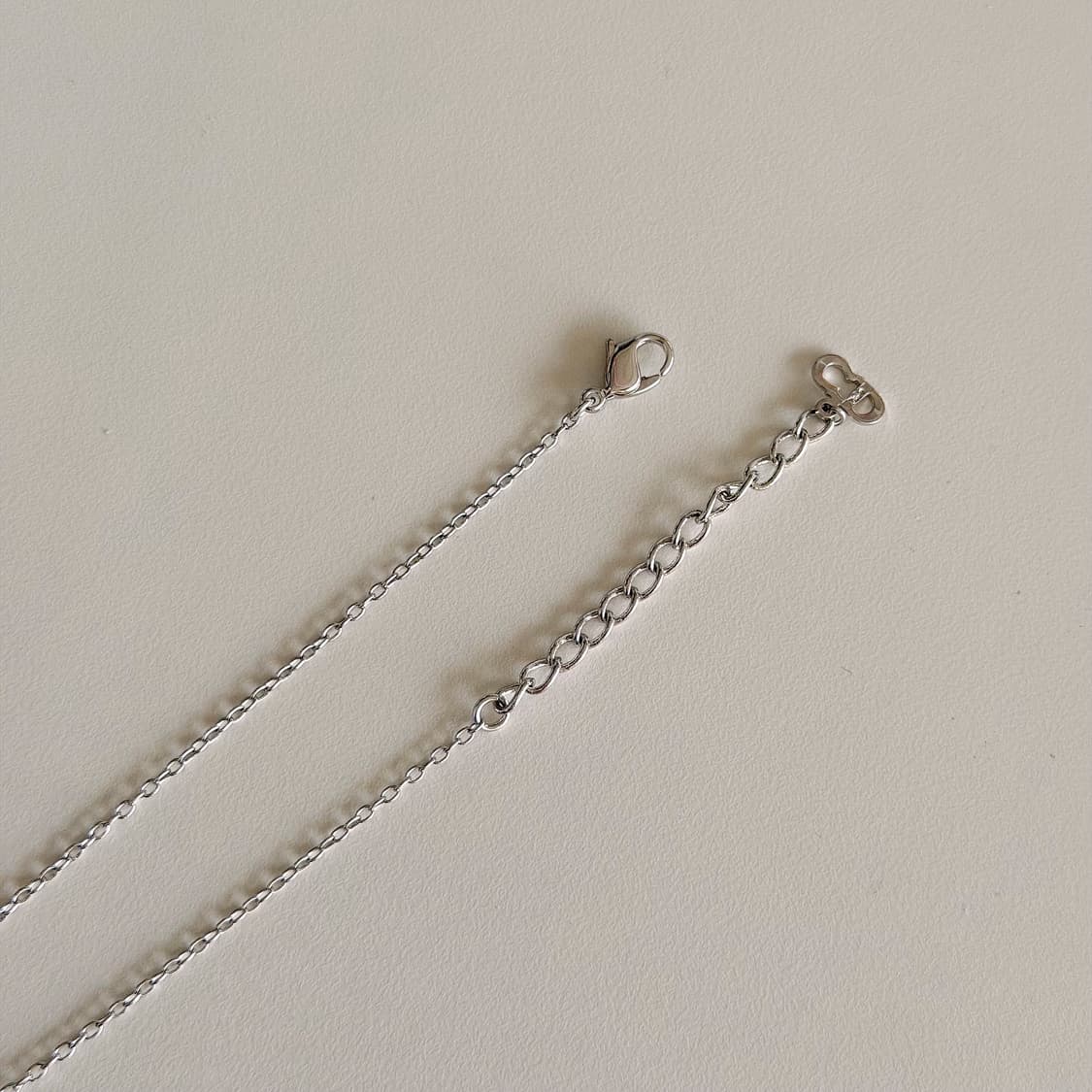 빈티지 디올 하트 자개 목걸이 상품이미지9