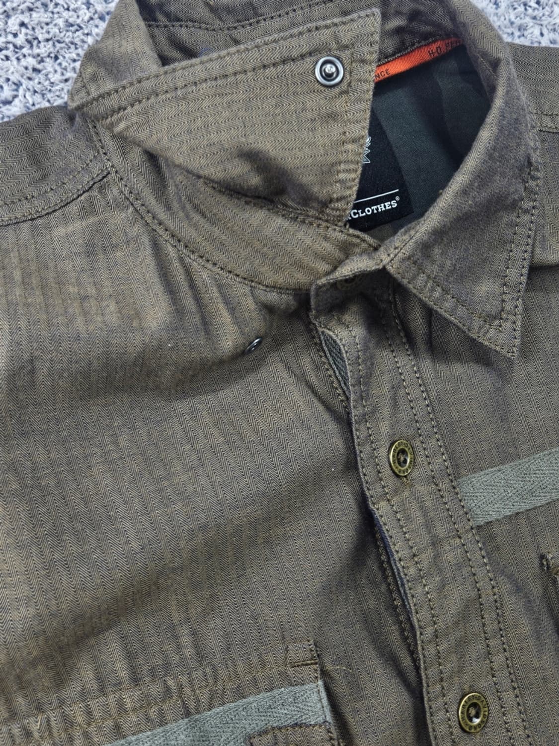 할리데이비슨 밀리터리 필드 바이커 하프 셔츠 ( M ) / 11594 상품이미지8