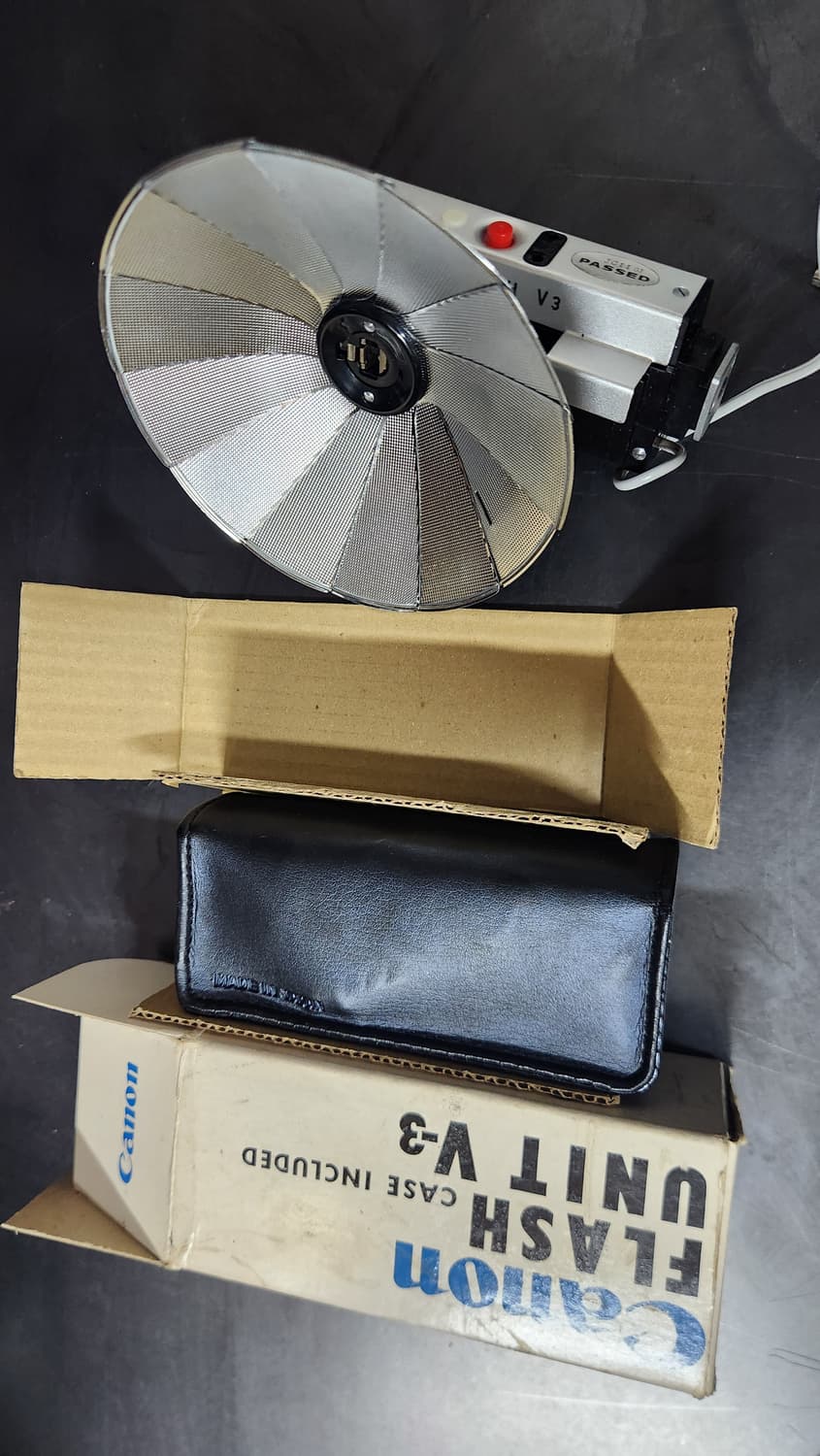 캐논 빈티지 플래쉬 v3 상품이미지3