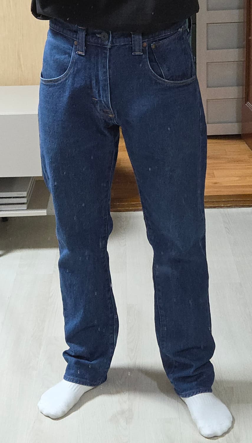 (착샷) 리바이스 505  레드탭 데님 상품이미지7