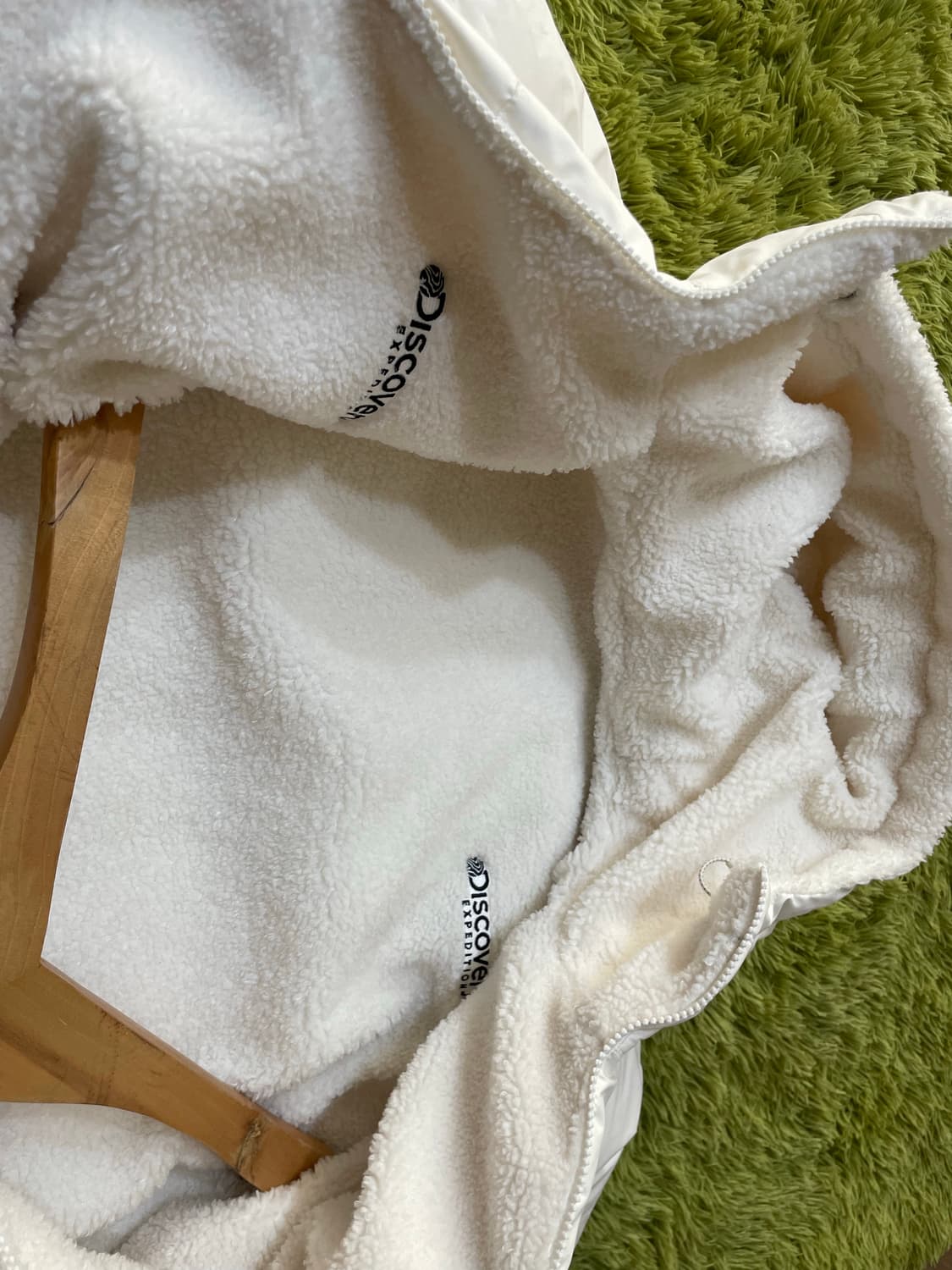 디스커버리 양면패딩 상품이미지5