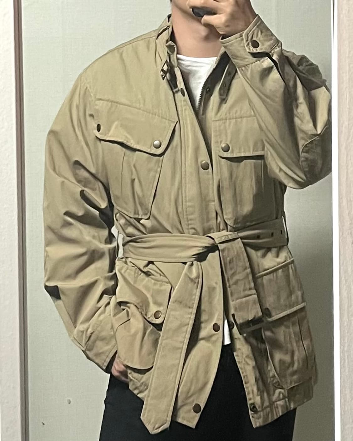 에잇라운드 사파리 자켓 상품이미지1