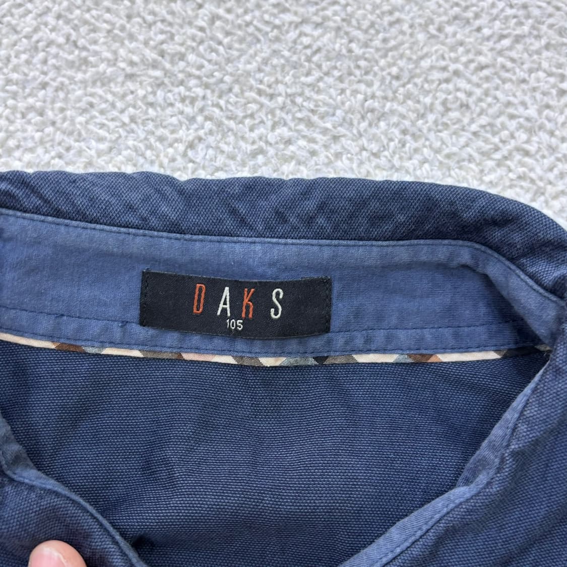 105 닥스 남성 반팔 카라 티셔츠 0416E 상품이미지3