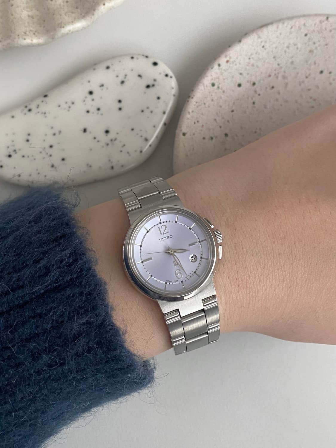 Seiko 세이코 lk 루키아 퍼플 레이디스 상품이미지7