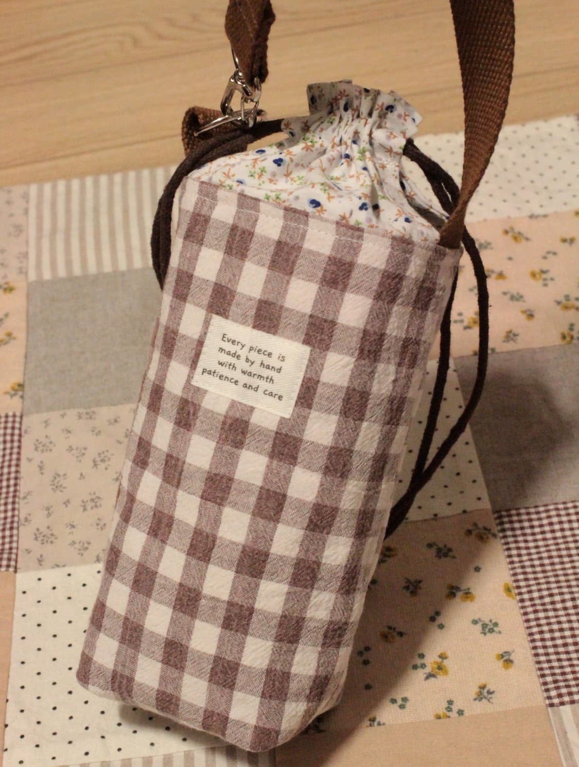 핸드메이드 물병 파우치 상품이미지3