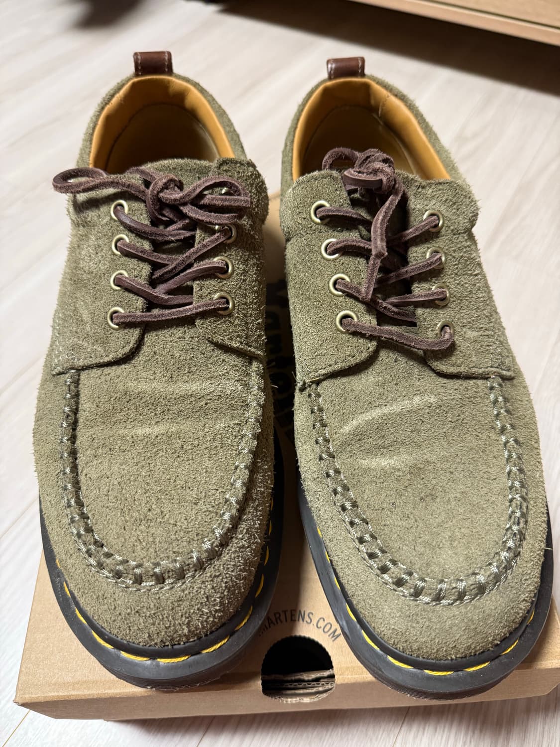 닥터마틴 로웰 올리브 290 상품이미지3