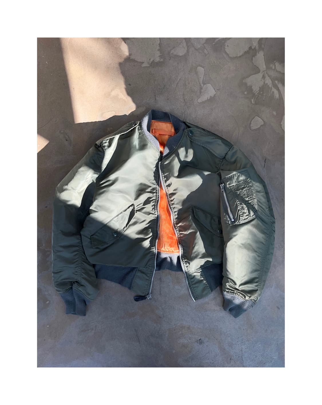 80‘s Alpha L-2B Flight Jacket  상품이미지1