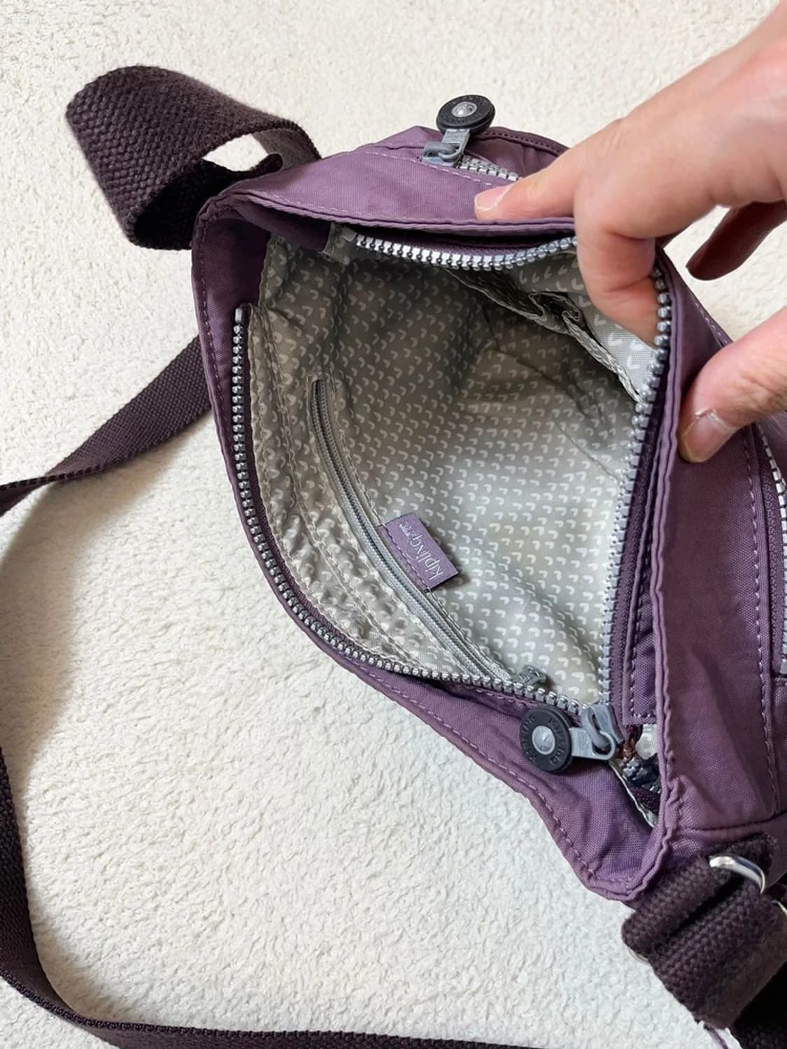 키플링 00's Y2K 포코노 미니 크로스백 A1804 상품이미지6