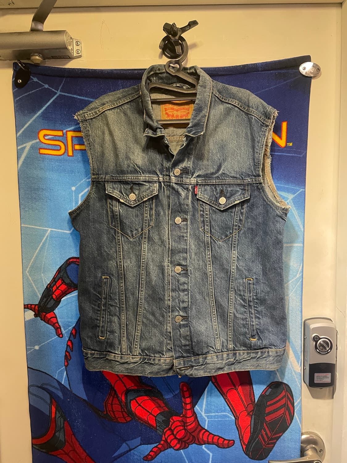 리바이스 청조끼 L 상품이미지1